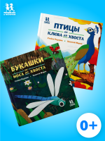 Птицы и букашки: от носа до хвоста Птицы и букашки: от носа до хвоста