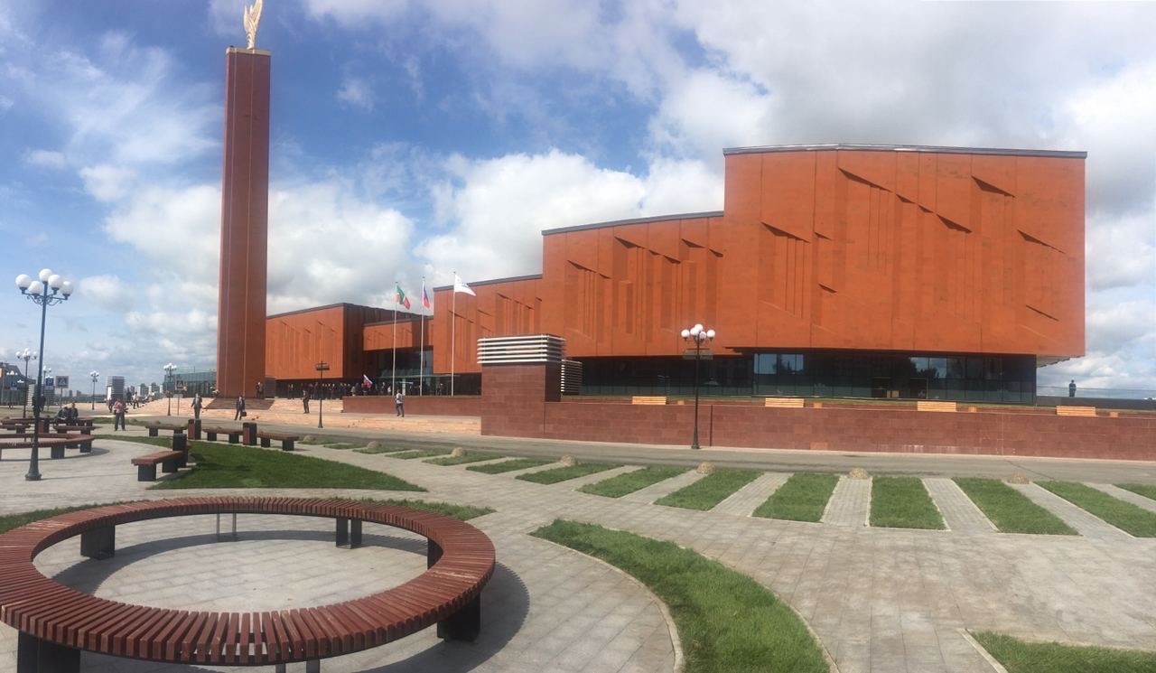 Библиотека казань на набережной