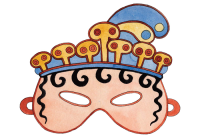 Карнавальные маски для детей Карнавальные маски для детей