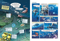 Морские животные в комиксах. Том 6