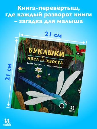 Птицы и букашки: от носа до хвоста