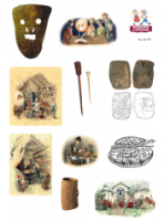 Наклейки "Энциклопедия", серия "Древний Новгород" Наклейки "Энциклопедия", серия "Древний Новгород"