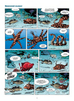 Морские животные в комиксах. Том 2