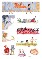 Наклейки "Сказка", серия "Древний Крит" Наклейки "Сказка", серия "Древний Крит"