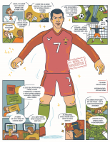 Всё о футболе в комиксах