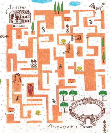 Археологическая прогулка по Помпеям