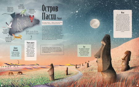 Острова: путешествие вокруг света