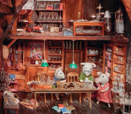 Мышкин дом. Самми и Юлия в театре