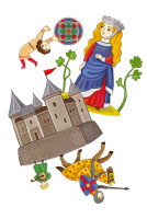Средневековый переполох. Развивающая карточная игра