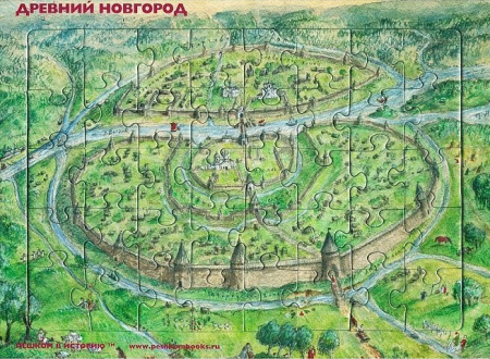 Древний Новгород: пазл