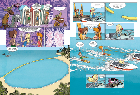 Наука в комиксах. Том 3