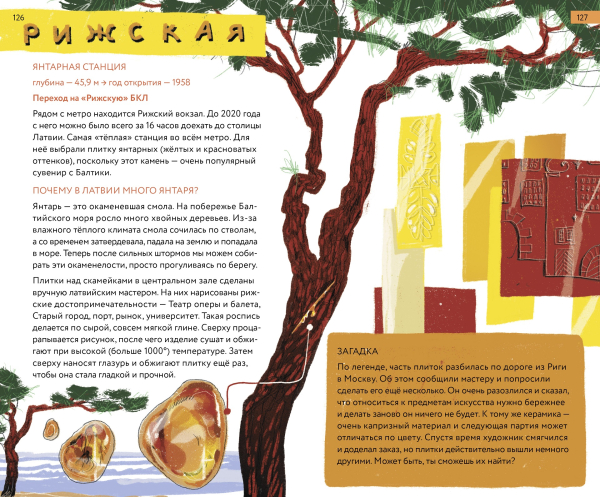 Путеводитель по московскому метро с Тимкой и Тинкой