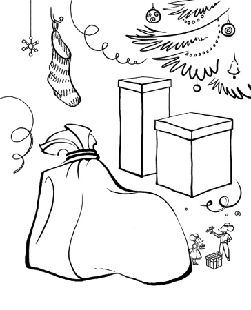 Зимняя книжка