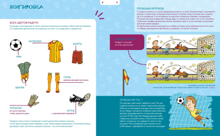 Хочу все знать про футбол