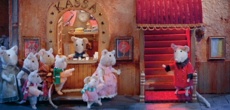 Мышкин дом. Самми и Юлия в театре