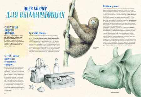 На грани исчезновения: животный мир Земли