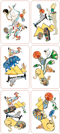 Поймай сфинкса. Развивающая карточная игра