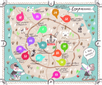 Усадьбы Подмосковья с Тимкой и Тинкой. Путеводитель