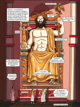 7 чудес света в комиксах