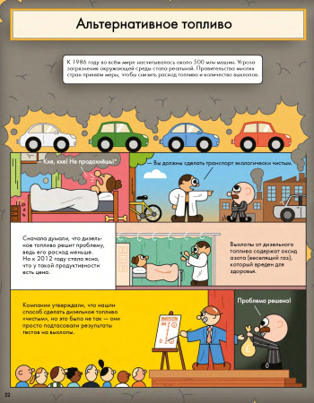 История автомобиля в комиксах