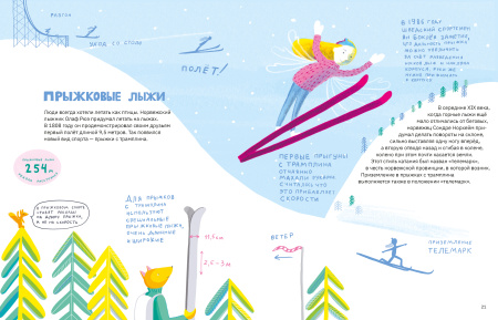 Книга про лыжи