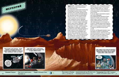 Путешествие в космос. Удивительные факты о Солнечной системе
